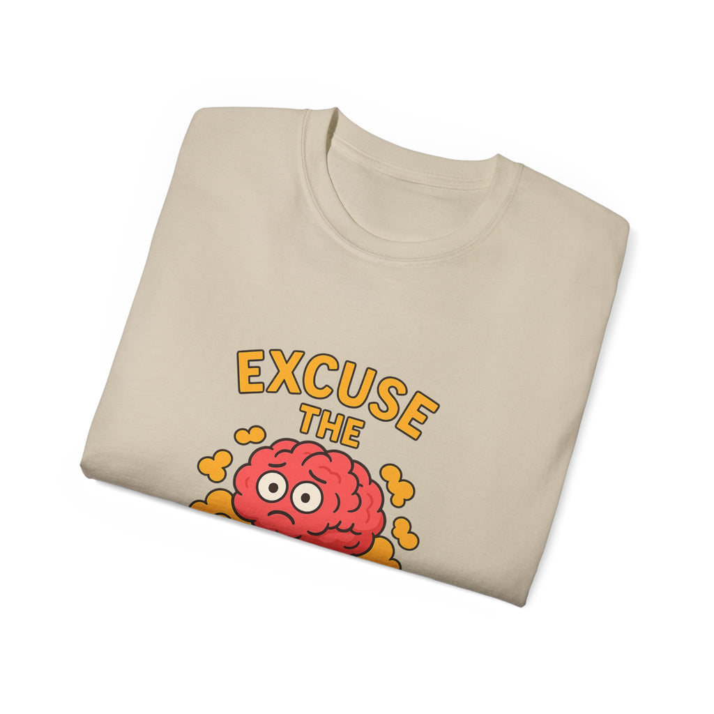 Excuse the Brain Fog Unisex Ultra Cotton Tee