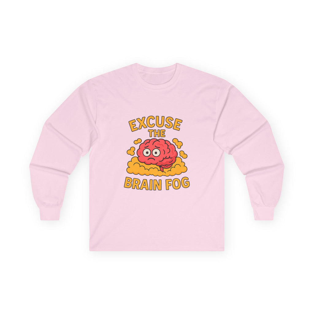 Excuse the Brain Fog Unisex Ultra Cotton Long Sleeve Tee