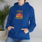 Excuse the Brain Fog Unisex Heavy Blend™ Hooded Sweatshirt