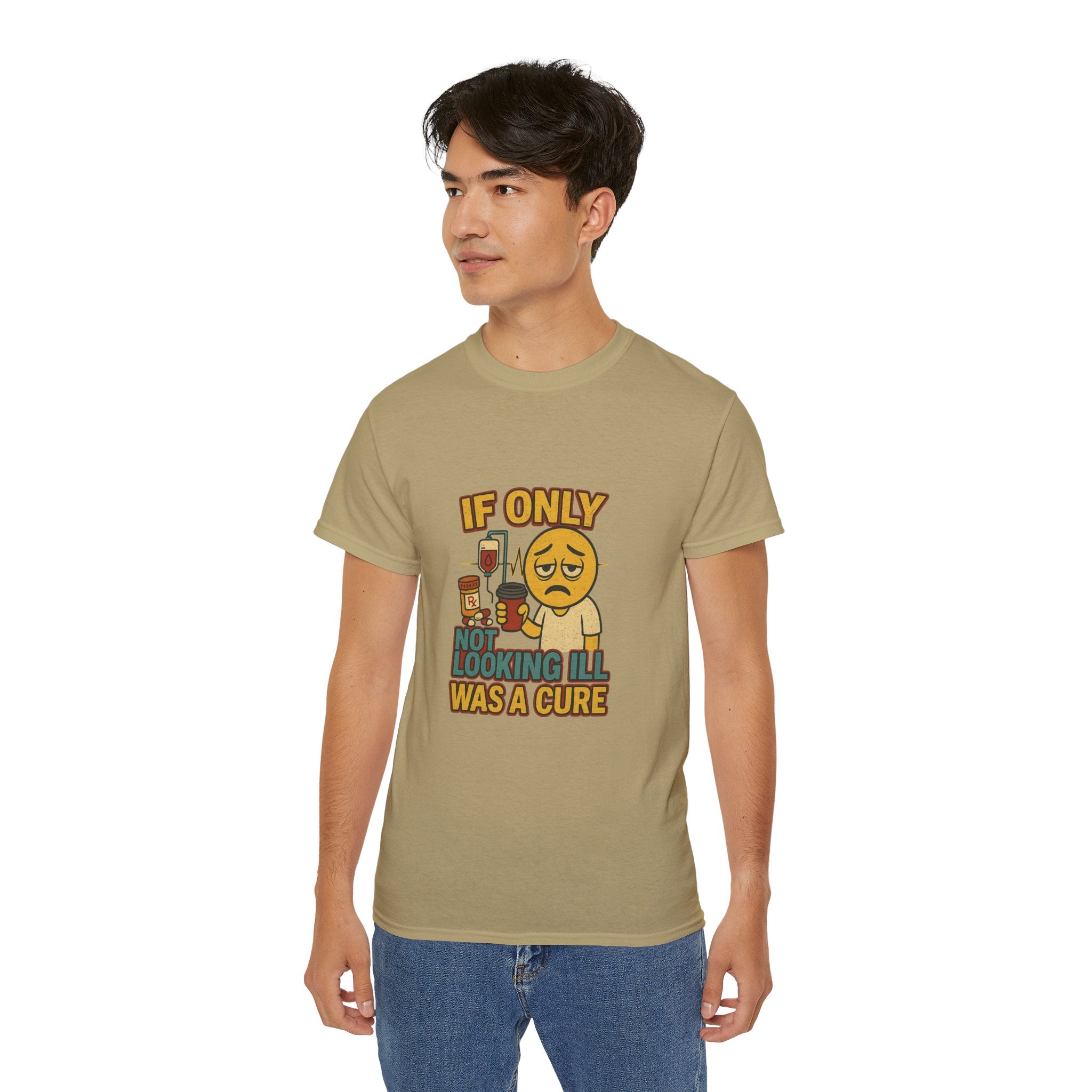 If Looks Could Cure 2 Unisex Ultra Cotton Tee