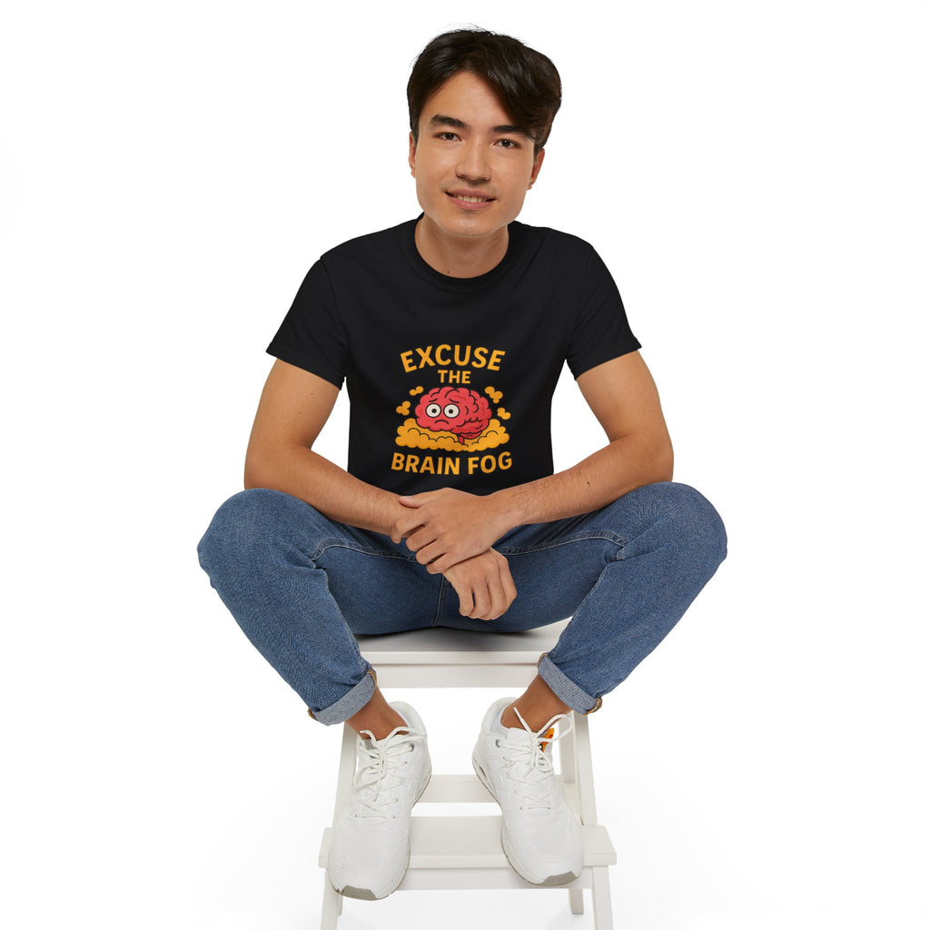 Excuse the Brain Fog Unisex Ultra Cotton Tee