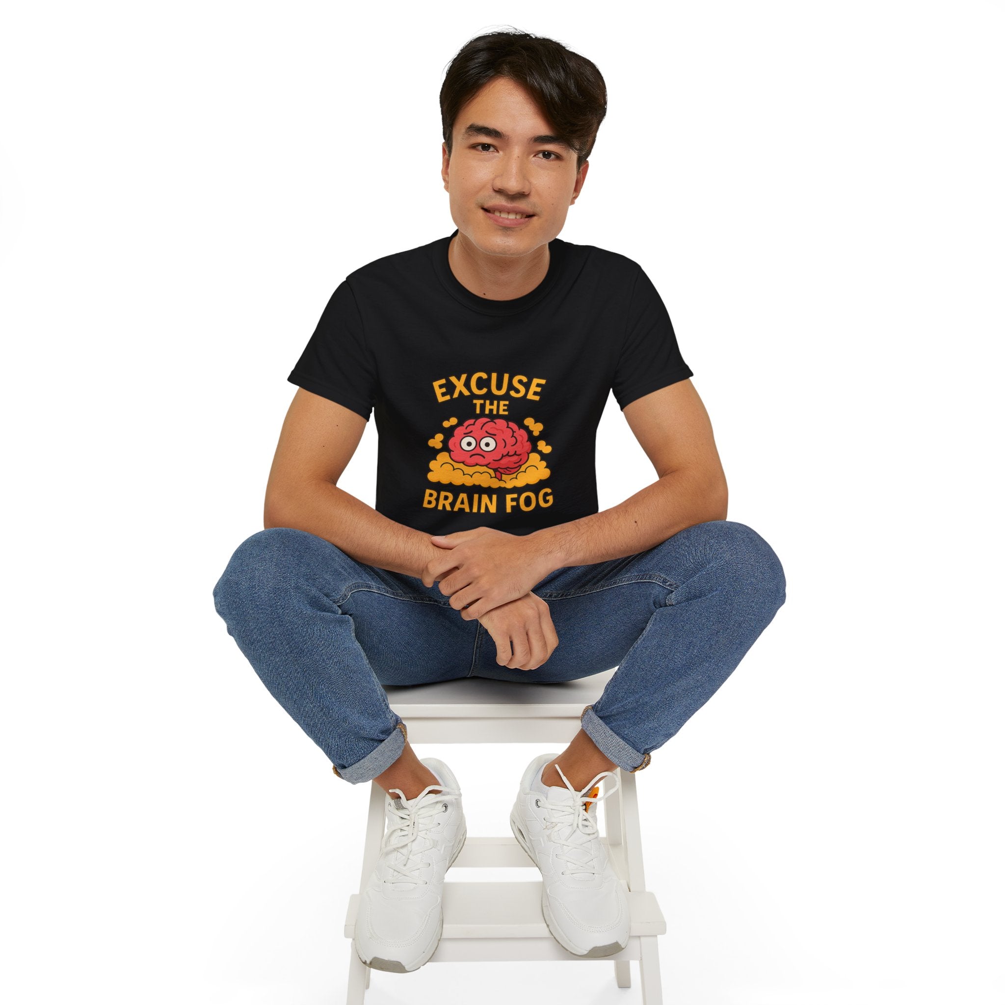 Excuse the Brain Fog Unisex Ultra Cotton Tee