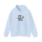 I Need Time to Process Unisex Heavy Blend™ Hooded Sweatshirt