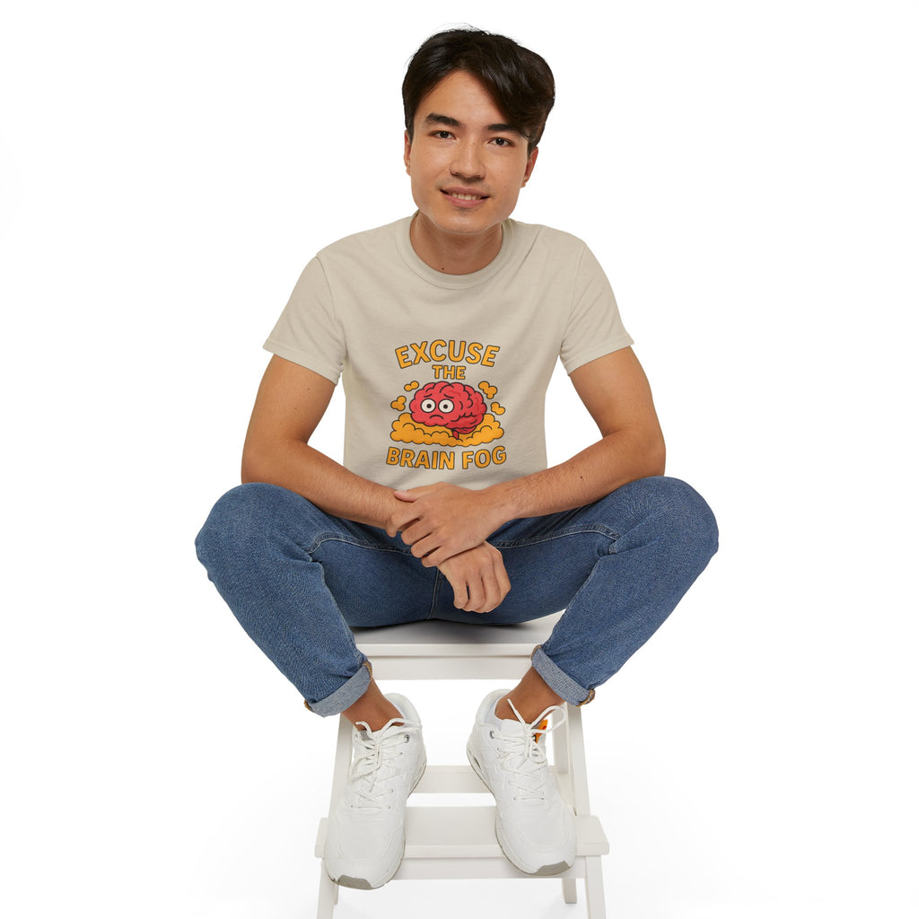 Excuse the Brain Fog Unisex Ultra Cotton Tee