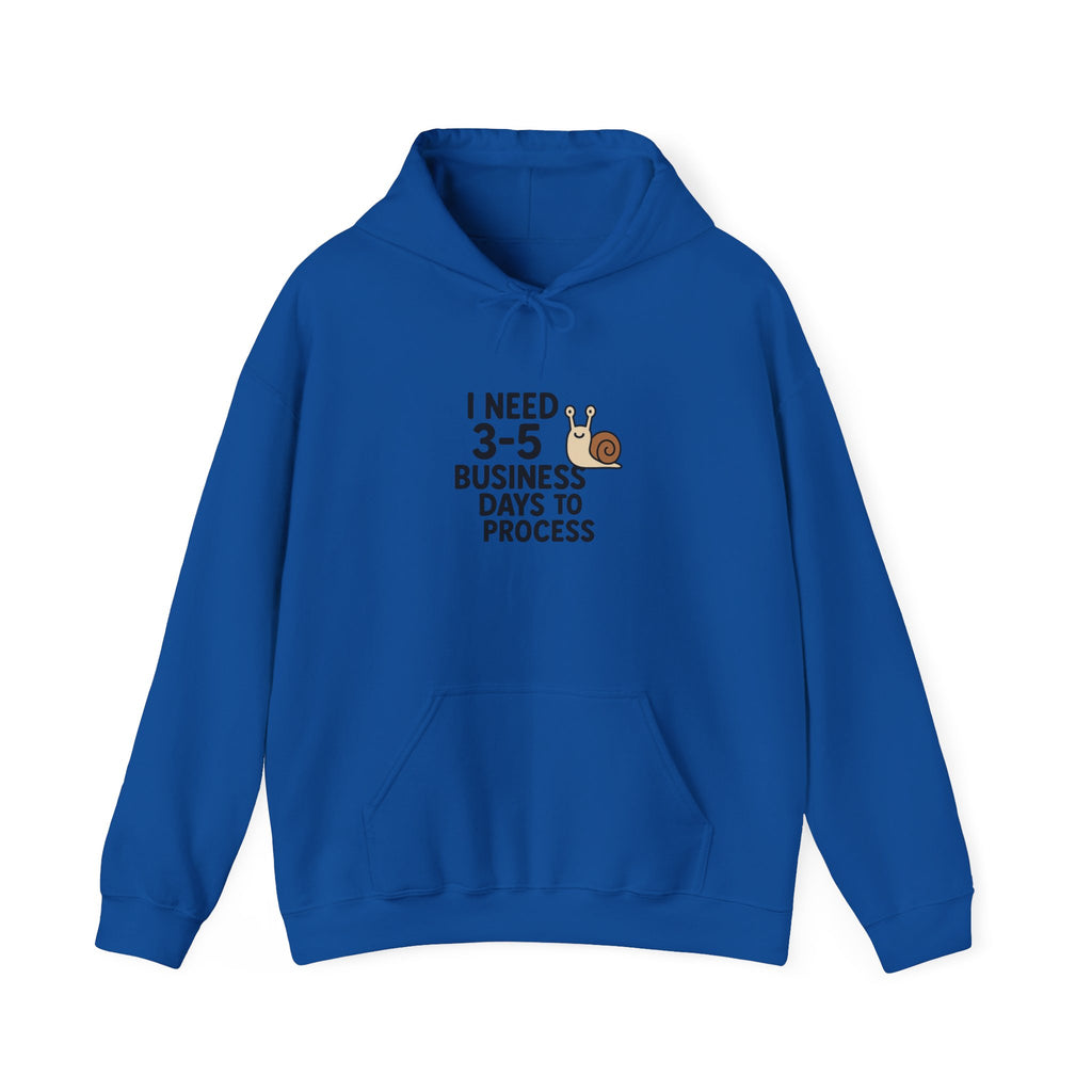 I Need Time to Process Unisex Heavy Blend™ Hooded Sweatshirt