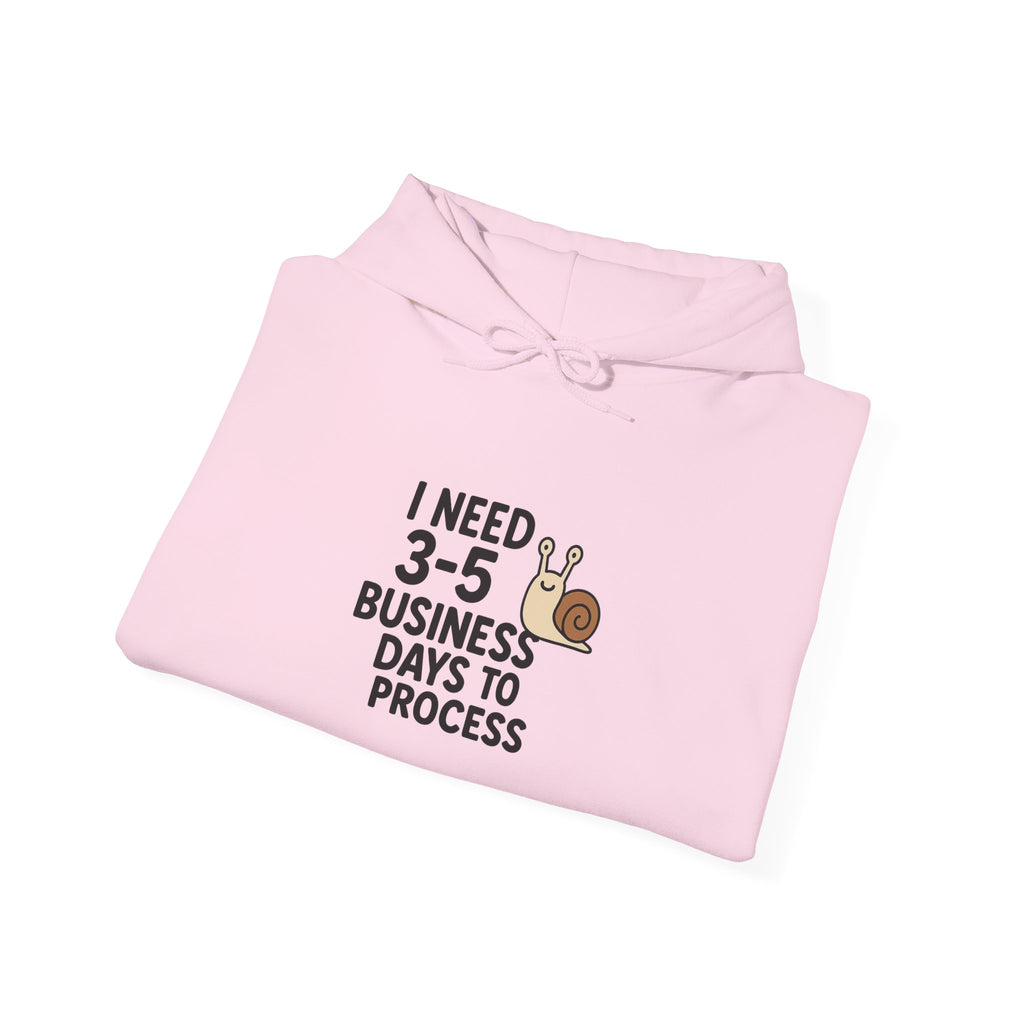 I Need Time to Process Unisex Heavy Blend™ Hooded Sweatshirt