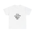 It's a Migraine Kind of Day Unisex Heavy Cotton Tee