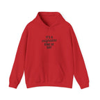 It's a Migraine Kind of Day Unisex Heavy Blend™ Hooded Sweatshirt