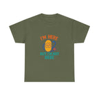 I'm Here But I'm Not Here Unisex Heavy Cotton Tee