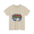 Less Positivity, More Treatment Unisex Heavy Cotton Tee