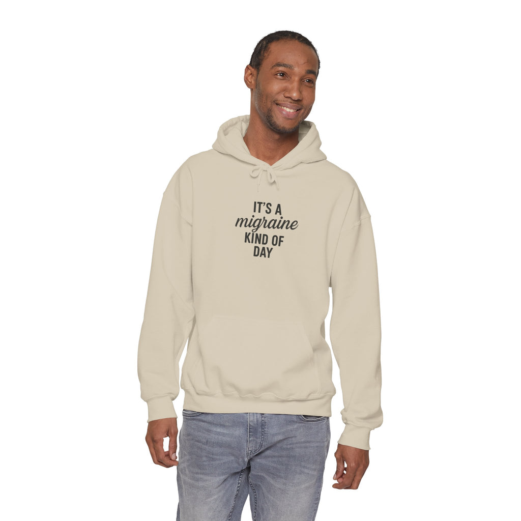 It's a Migraine Kind of Day Unisex Heavy Blend™ Hooded Sweatshirt