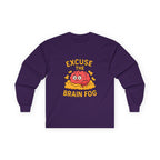Excuse the Brain Fog Unisex Ultra Cotton Long Sleeve Tee