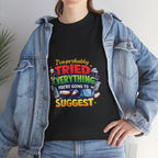 Medical Suggestions Unisex Heavy Cotton Tee