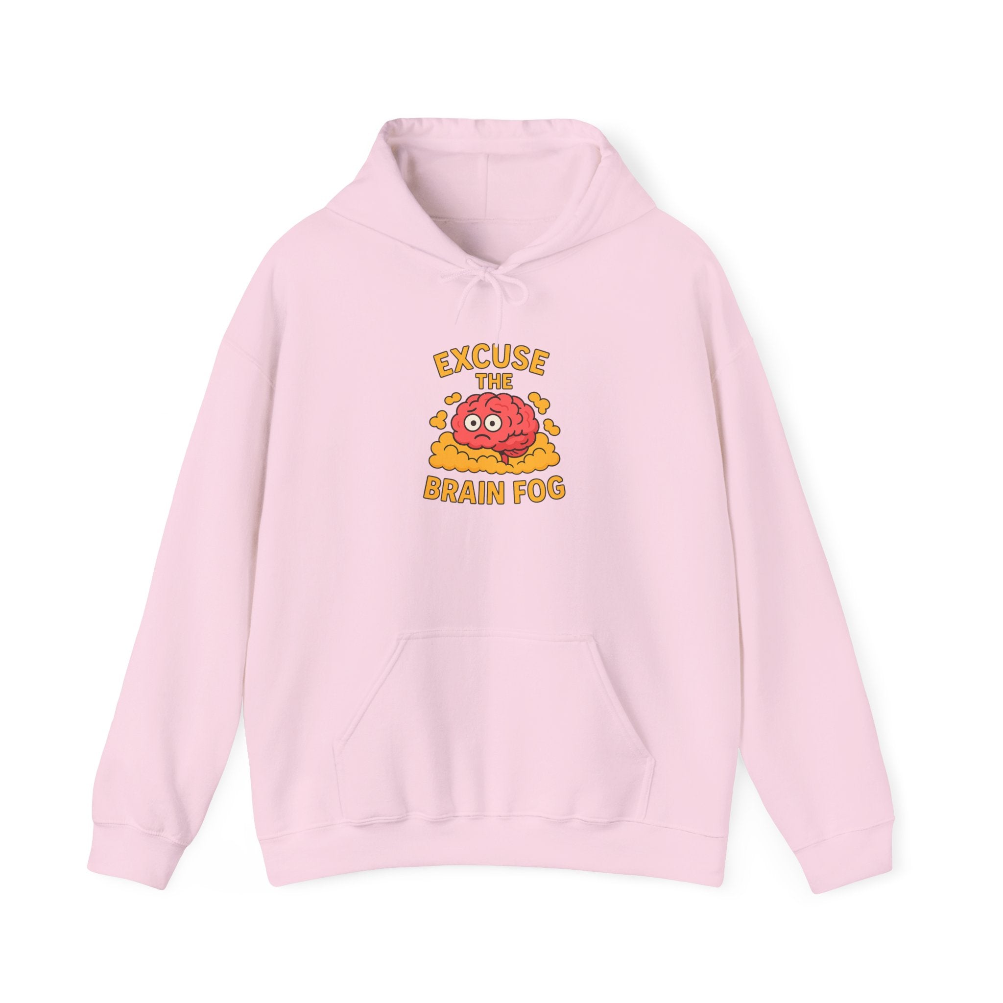 Excuse the Brain Fog Unisex Heavy Blend™ Hooded Sweatshirt