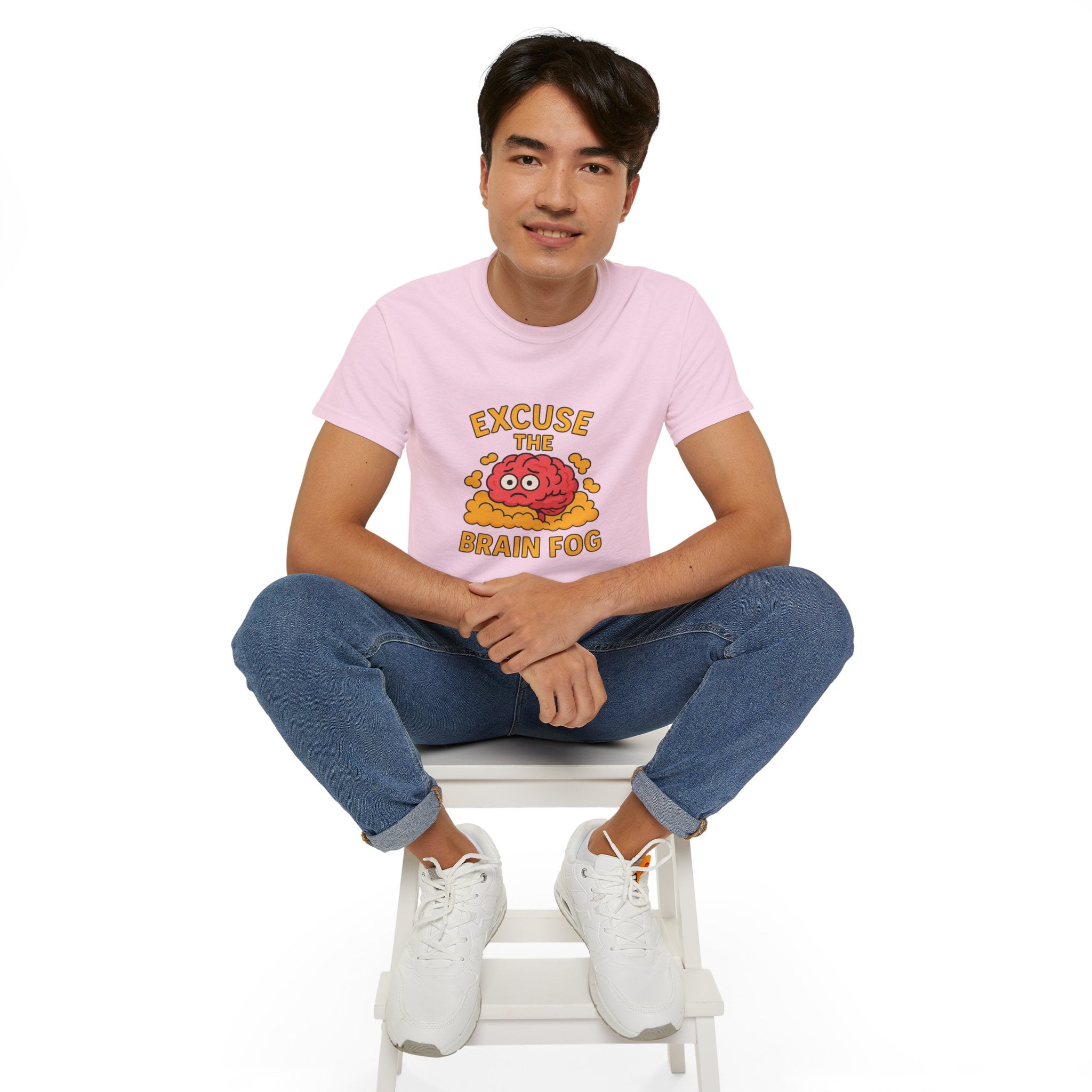 Excuse the Brain Fog Unisex Ultra Cotton Tee
