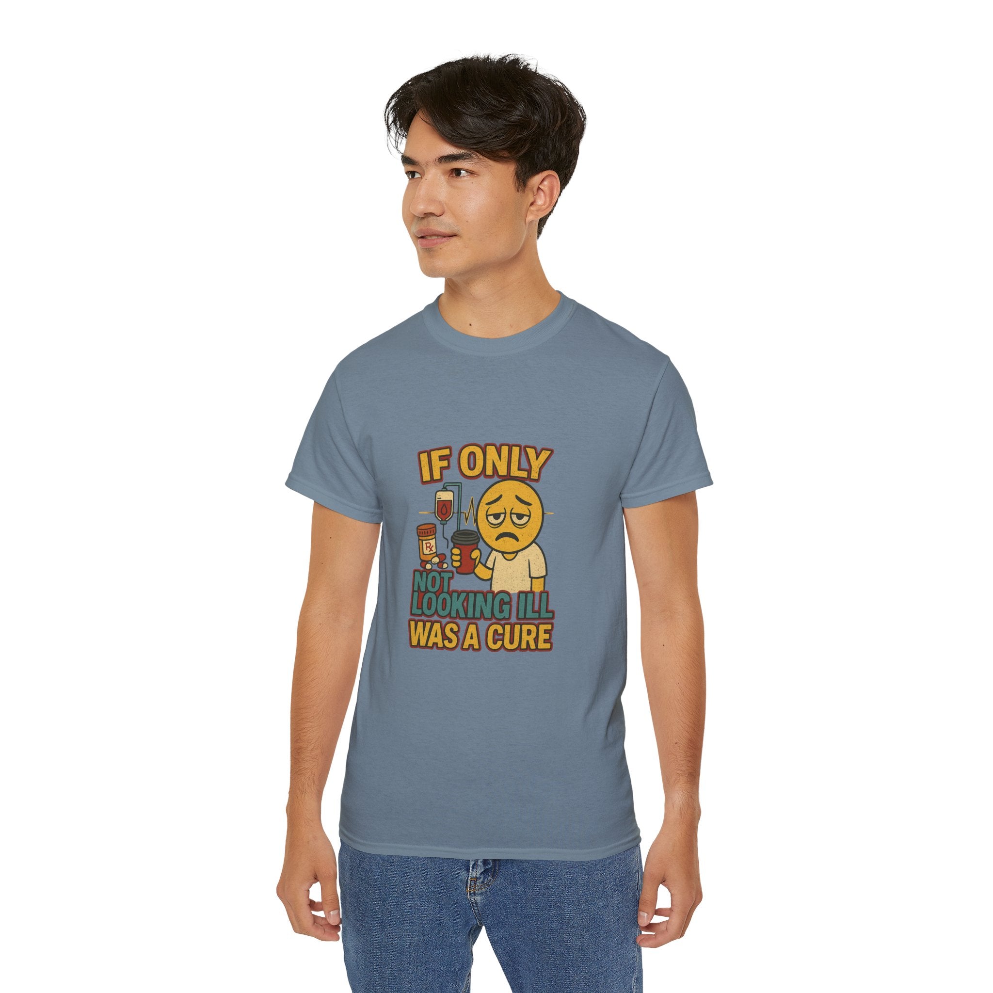 If Looks Could Cure 2 Unisex Ultra Cotton Tee