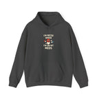 I'm Nicer on My Meds Unisex Heavy Blend™ Hooded Sweatshirt