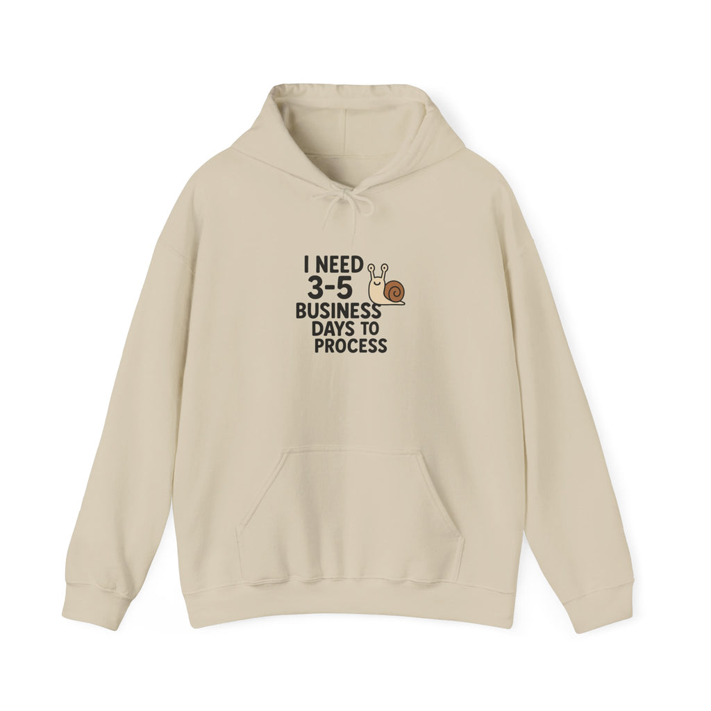 I Need Time to Process Unisex Heavy Blend™ Hooded Sweatshirt