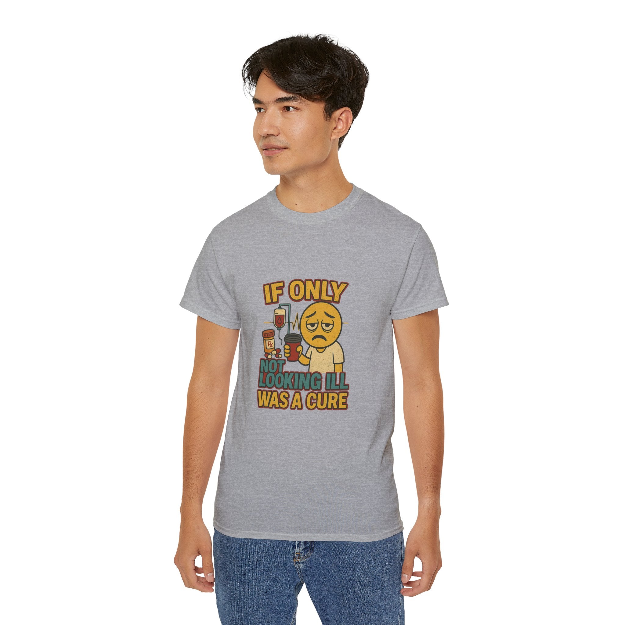 If Looks Could Cure 2 Unisex Ultra Cotton Tee