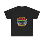 Medical Suggestions Unisex Heavy Cotton Tee