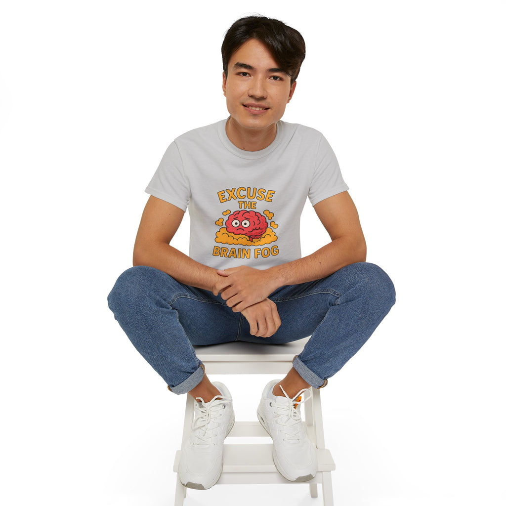 Excuse the Brain Fog Unisex Ultra Cotton Tee