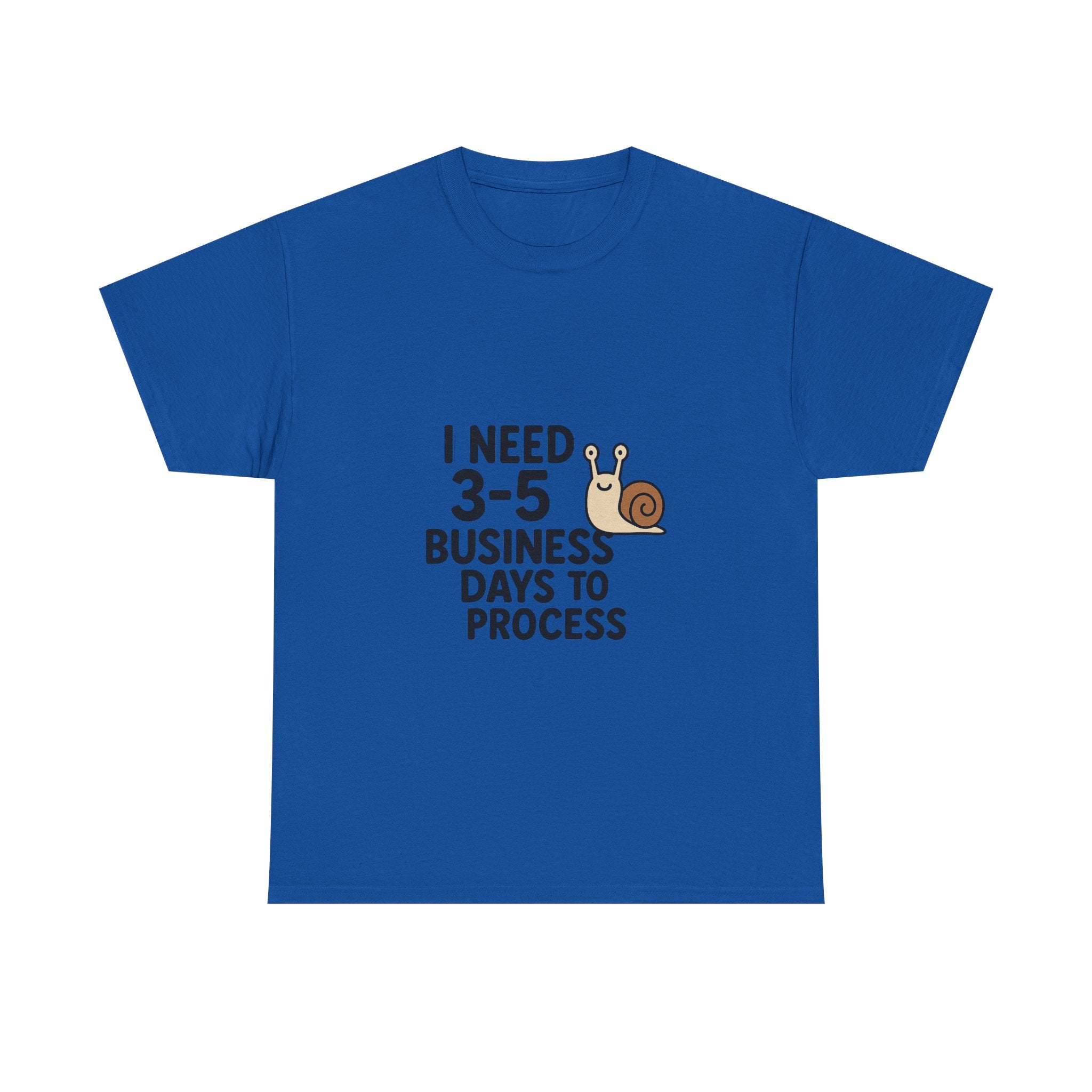 I Need Time to Process Unisex Heavy Cotton Tee