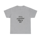 It's a Migraine Kind of Day Unisex Heavy Cotton Tee