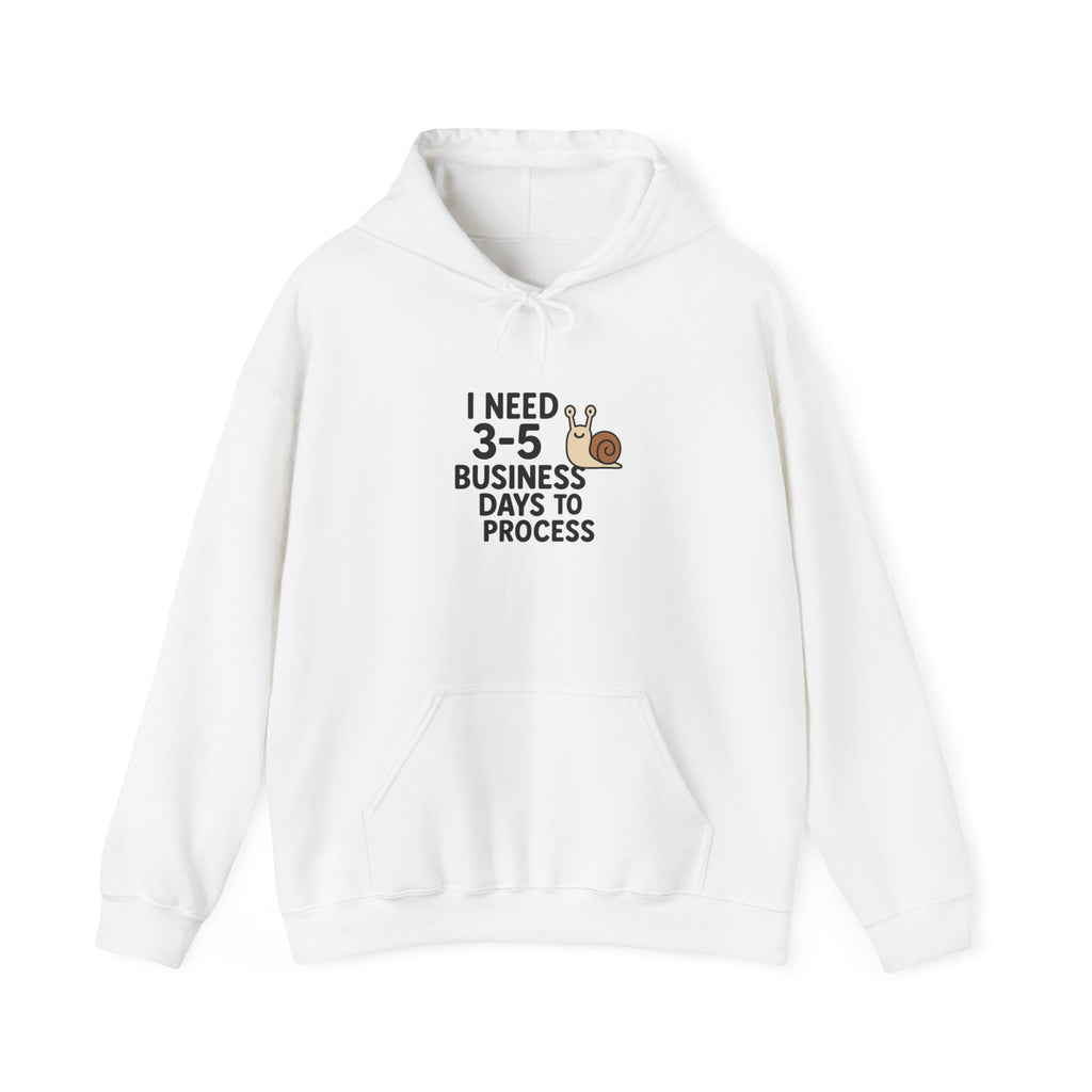 I Need Time to Process Unisex Heavy Blend™ Hooded Sweatshirt