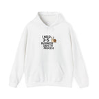 I Need Time to Process Unisex Heavy Blend™ Hooded Sweatshirt