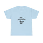 It's a Migraine Kind of Day Unisex Heavy Cotton Tee