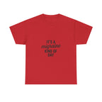 It's a Migraine Kind of Day Unisex Heavy Cotton Tee