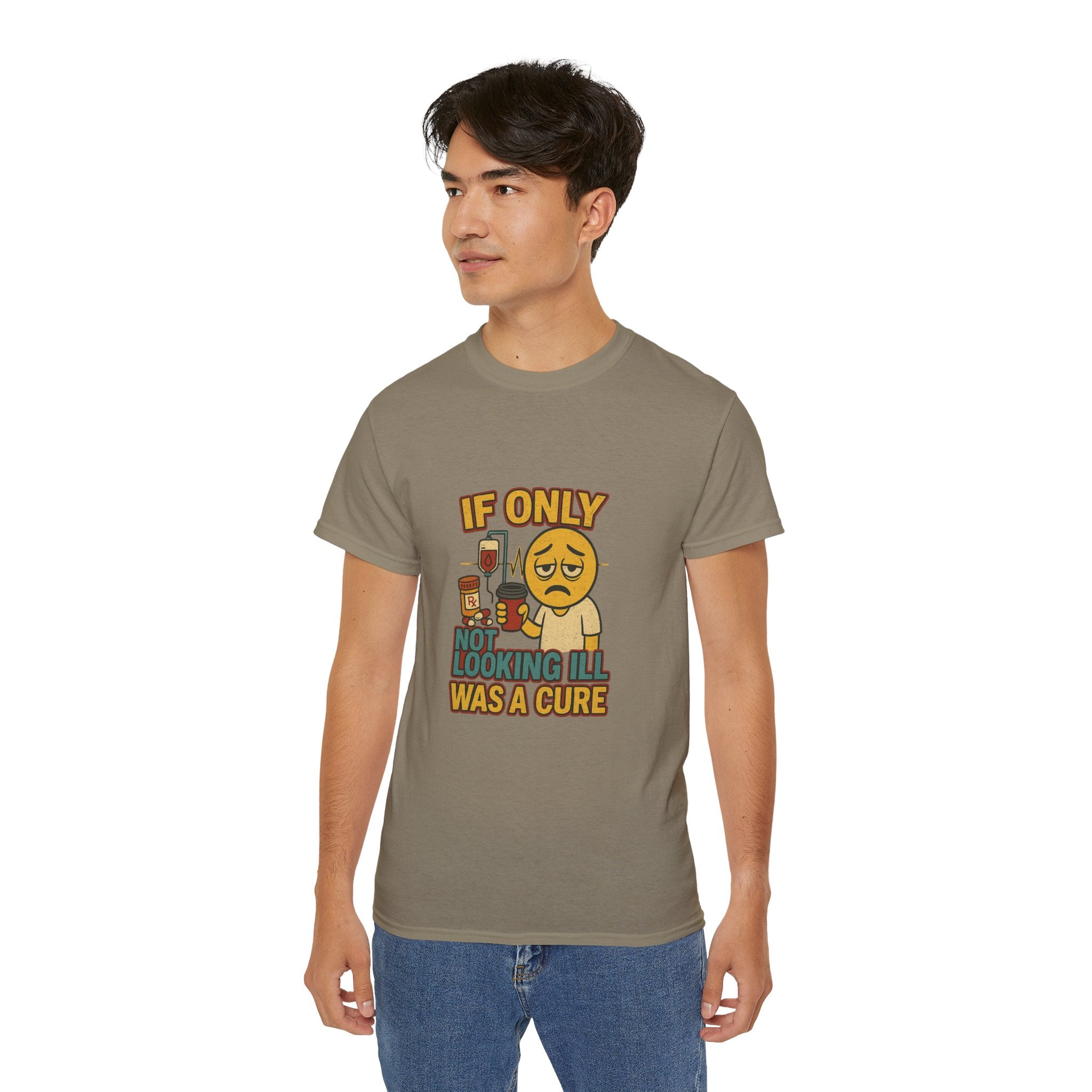 If Looks Could Cure 2 Unisex Ultra Cotton Tee