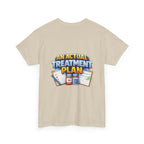 Less Positivity, More Treatment Unisex Heavy Cotton Tee