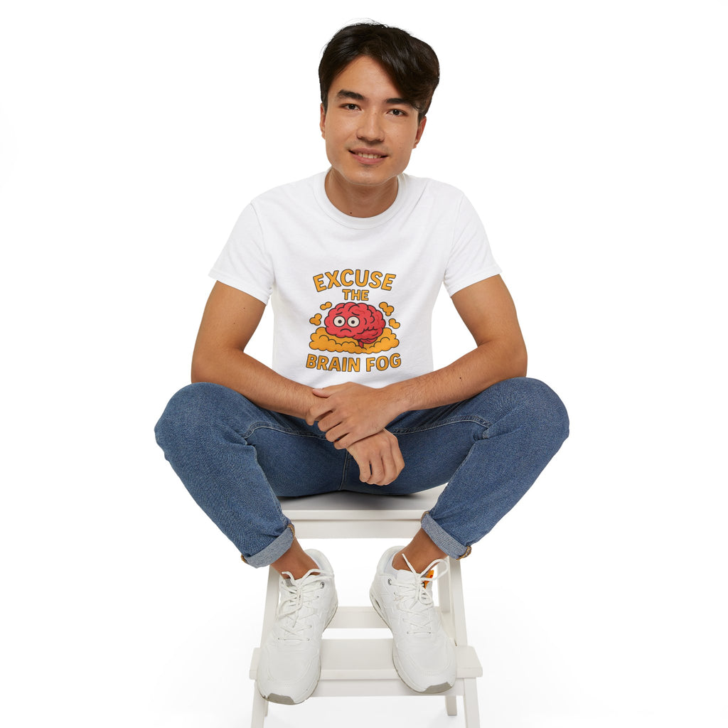Excuse the Brain Fog Unisex Ultra Cotton Tee
