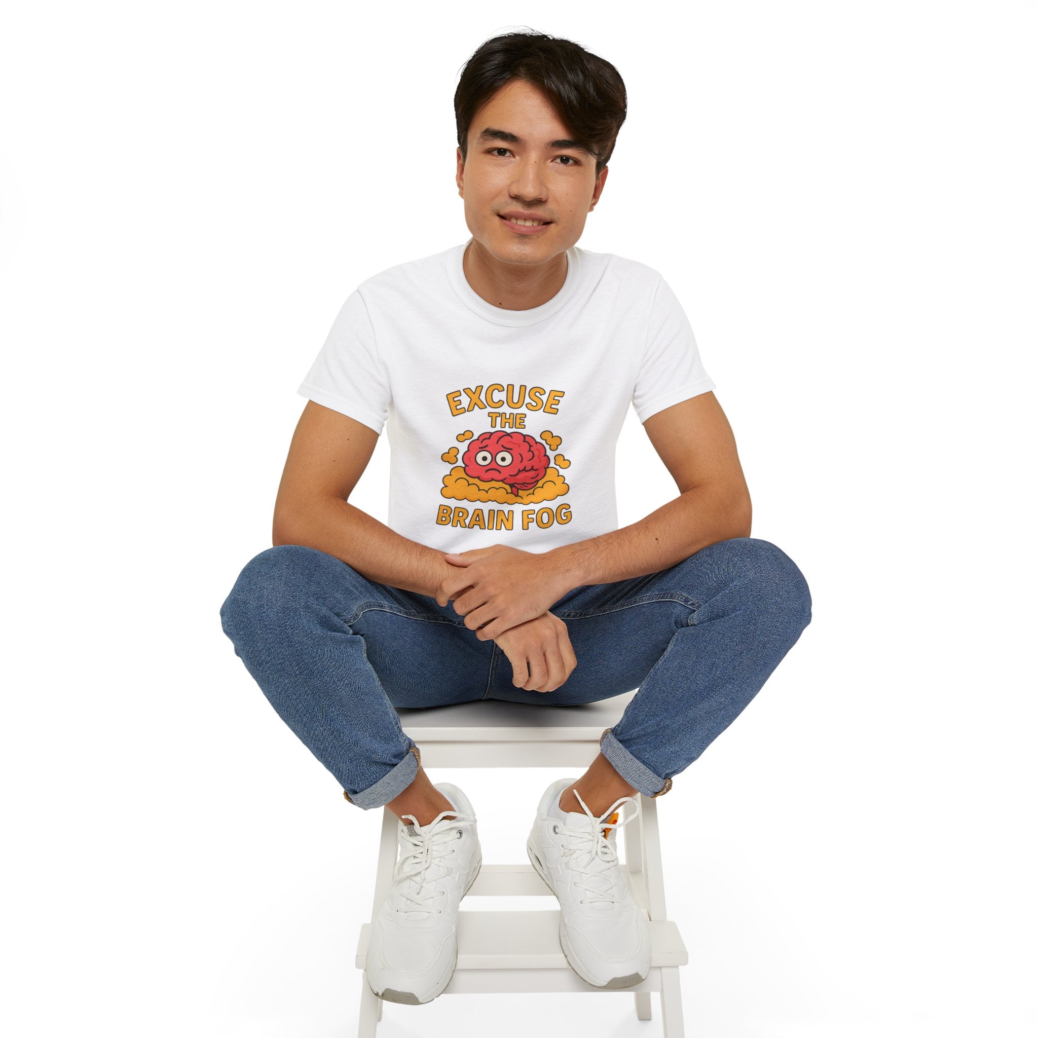 Excuse the Brain Fog Unisex Ultra Cotton Tee