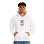 I'm Nicer on My Meds Unisex Heavy Blend™ Hooded Sweatshirt