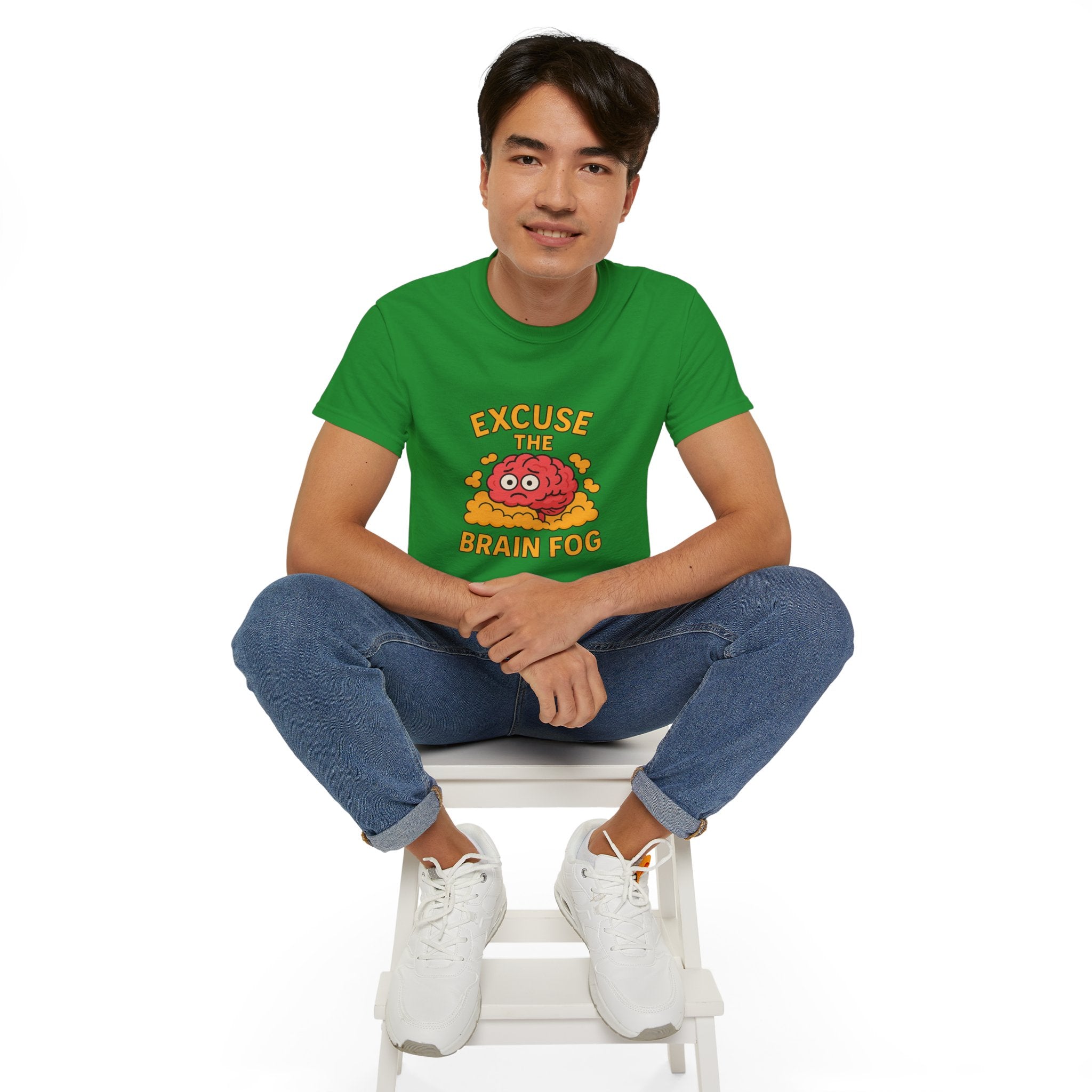 Excuse the Brain Fog Unisex Ultra Cotton Tee