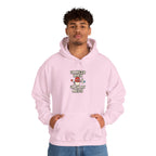 I'm Nicer on My Meds Unisex Heavy Blend™ Hooded Sweatshirt