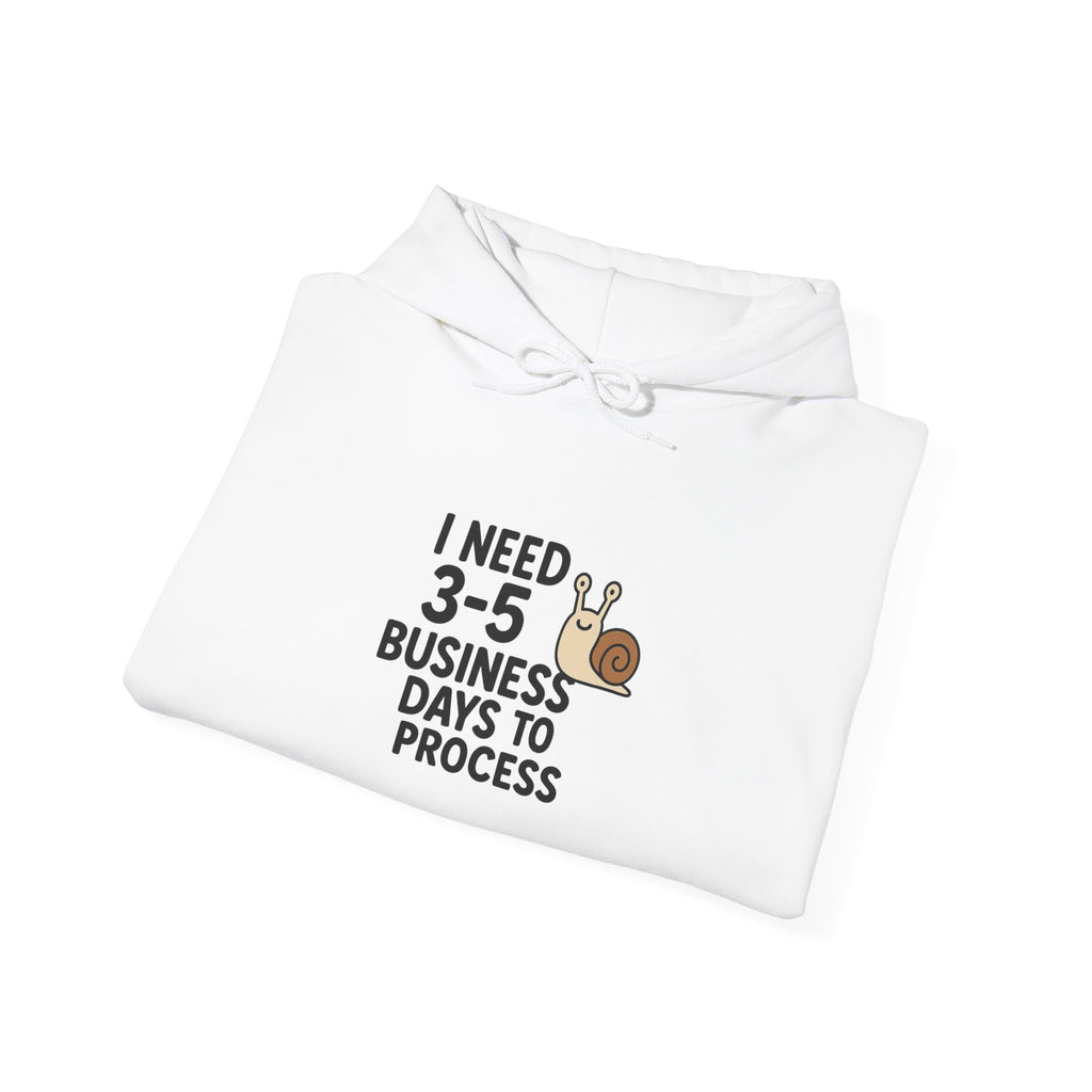I Need Time to Process Unisex Heavy Blend™ Hooded Sweatshirt