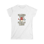 Nicer on My Meds Women's Softstyle Tee