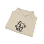 I Need Time to Process Unisex Heavy Blend™ Hooded Sweatshirt