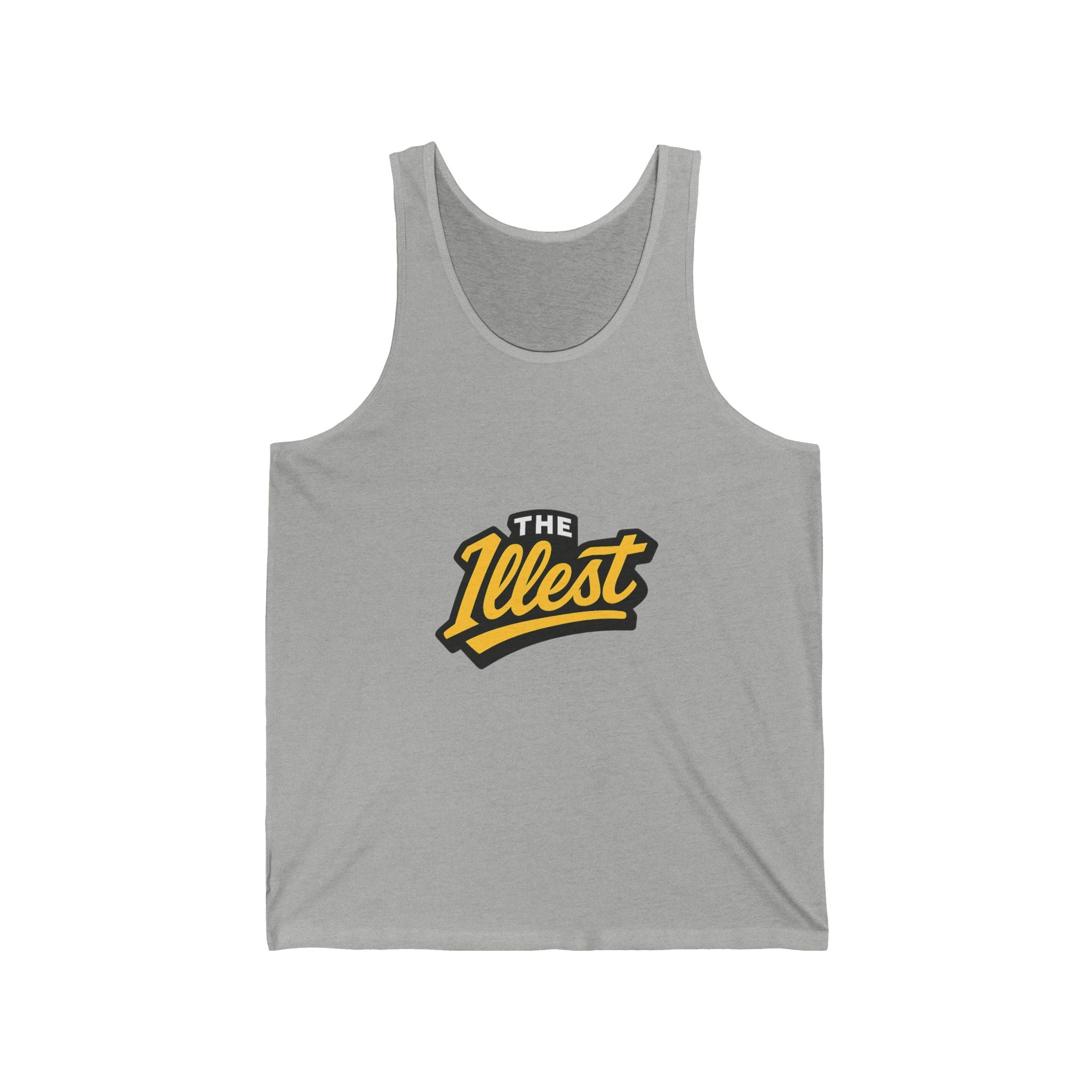 The illest Unisex Jersey Tank