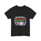 Less Positivity, More Treatment Unisex Heavy Cotton Tee