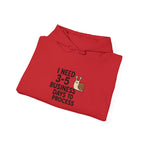 I Need Time to Process Unisex Heavy Blend™ Hooded Sweatshirt