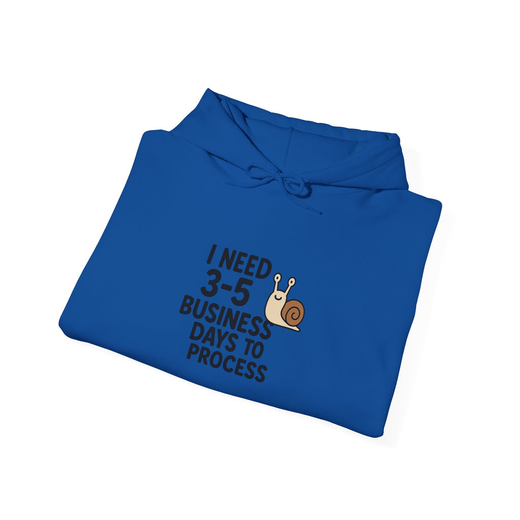 I Need Time to Process Unisex Heavy Blend™ Hooded Sweatshirt