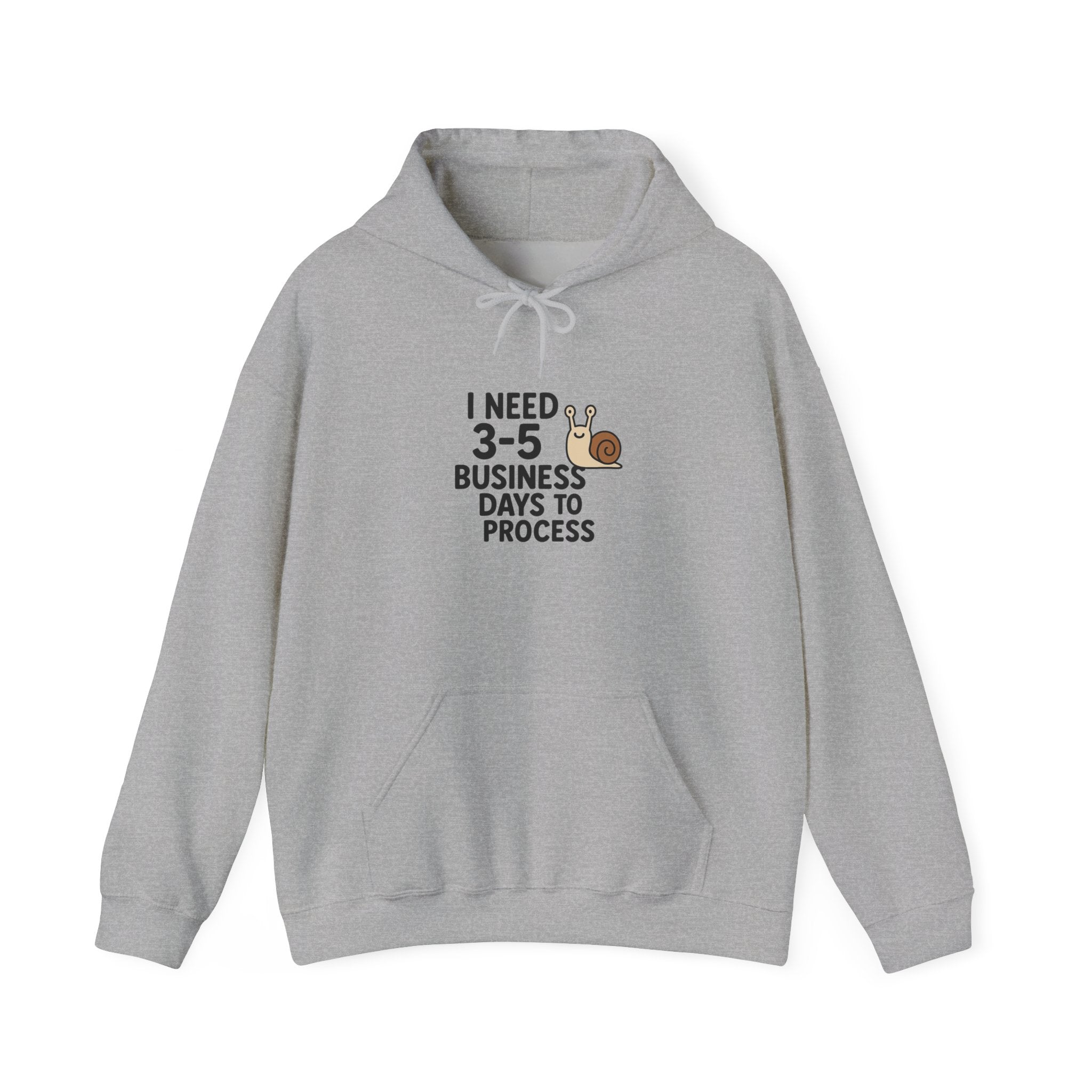 I Need Time to Process Unisex Heavy Blend™ Hooded Sweatshirt