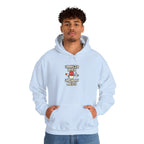 I'm Nicer on My Meds Unisex Heavy Blend™ Hooded Sweatshirt