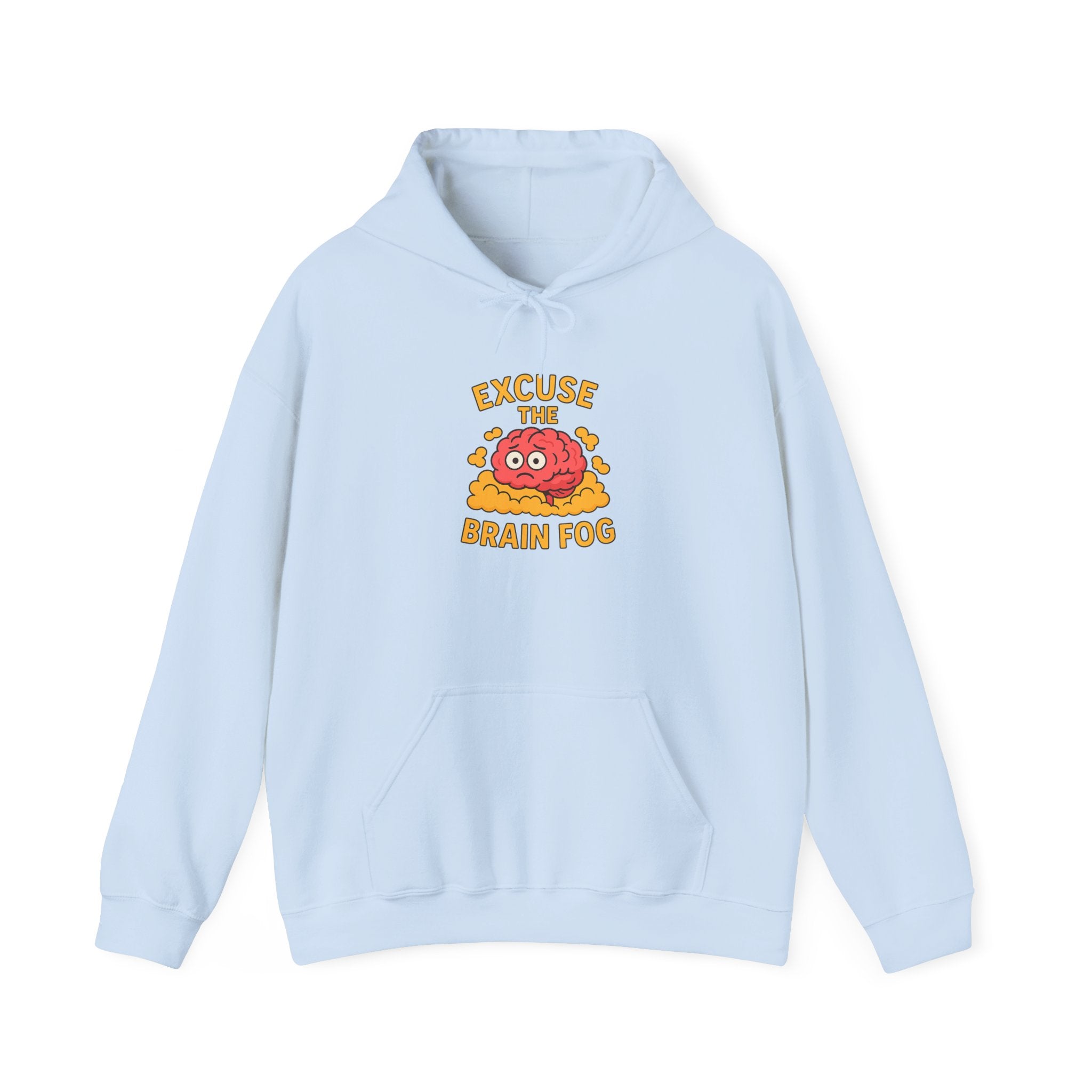 Excuse the Brain Fog Unisex Heavy Blend™ Hooded Sweatshirt