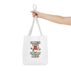 Chronic Illness Medication Tote Bag — Spacious All-Over Print Handbag for Medical Essentials