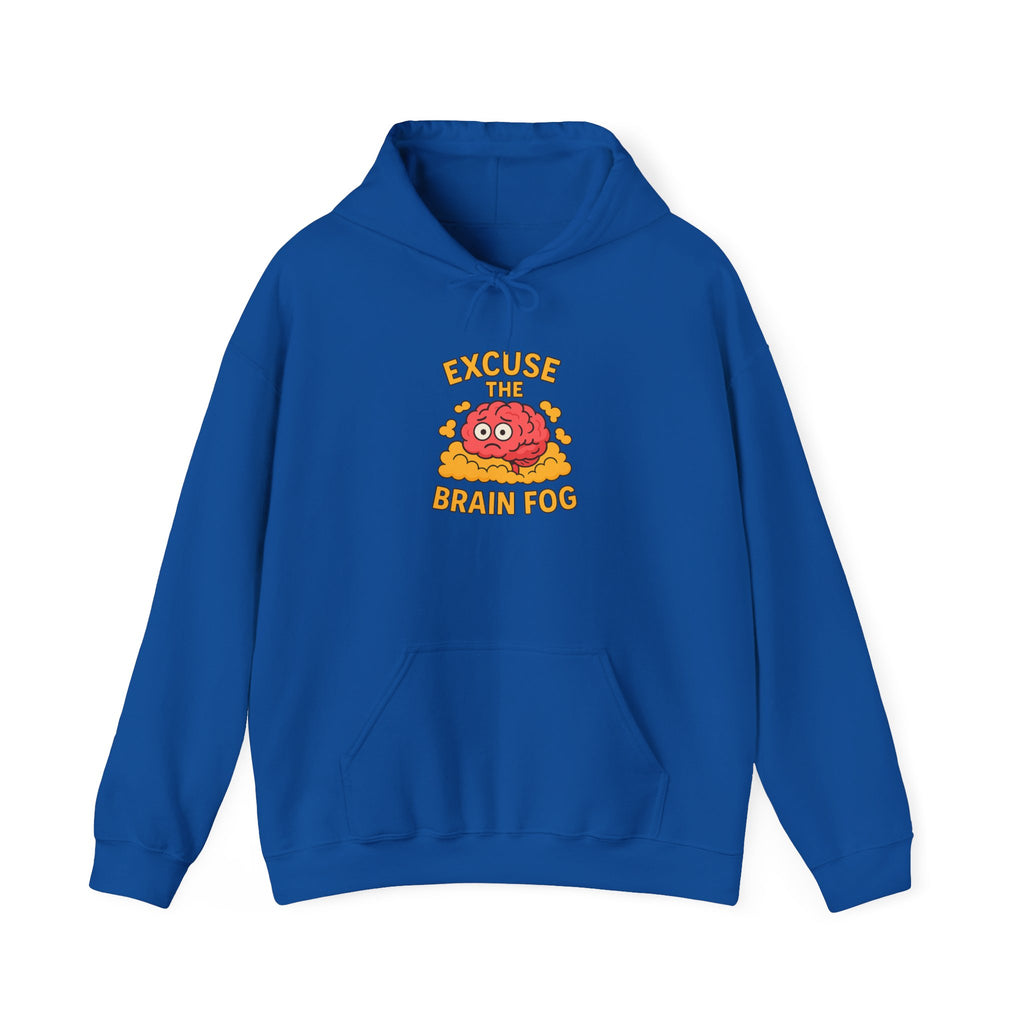Excuse the Brain Fog Unisex Heavy Blend™ Hooded Sweatshirt